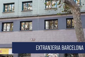 Extranjería Barcelona