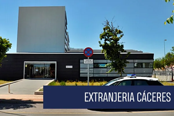 Extranjería Cáceres