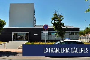 Extranjería Cáceres
