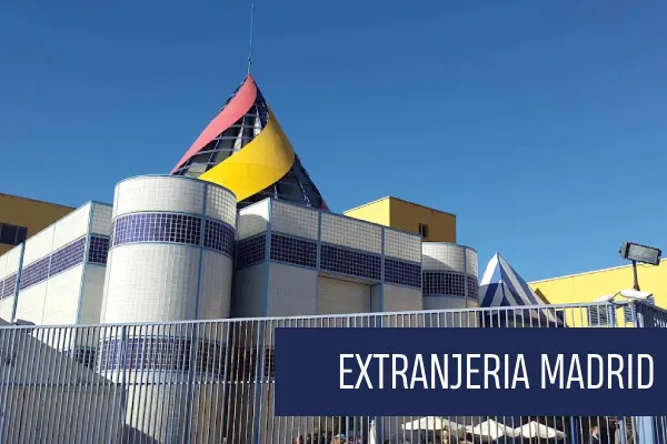 Extranjería Madrid