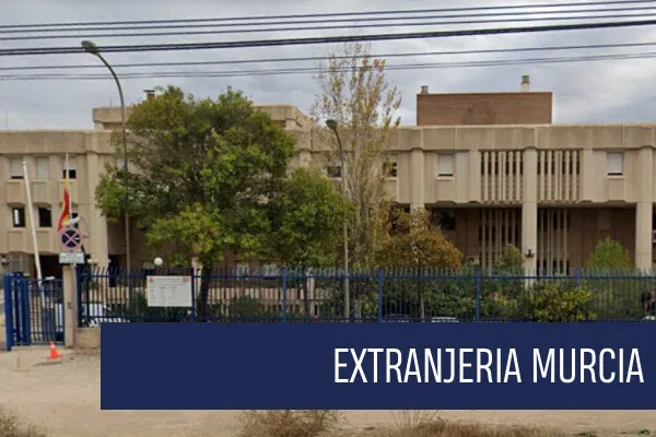 Extranjería Murcia