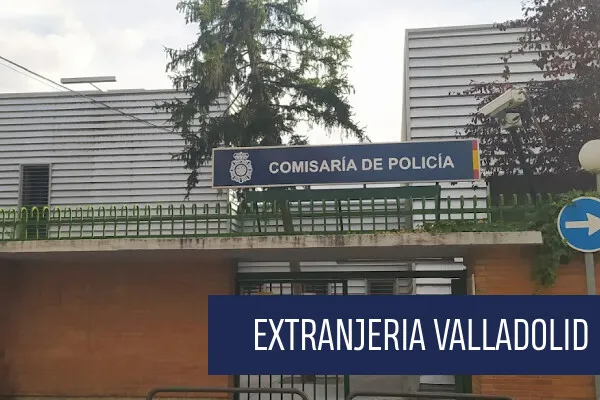 Extranjería Valladolid