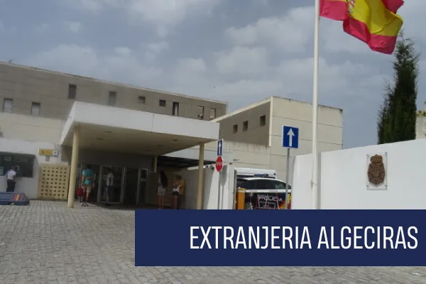 Extranjería Algeciras