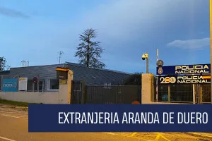 Extranjería Aranda de Duero