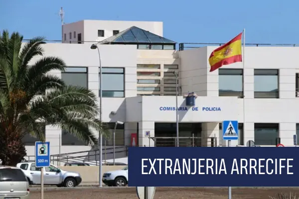 Extranjería Arrecife