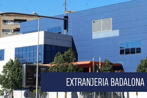 Extranjería Badalona