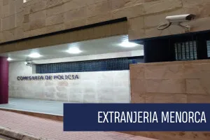 Extranjería Menorca