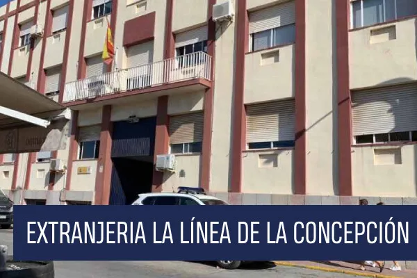 Extranjería La Línea de la Concepción