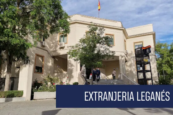 Extranjería Leganés