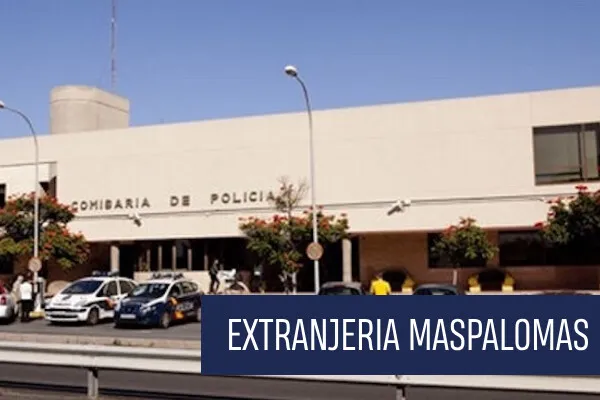 Extranjería Maspalomas