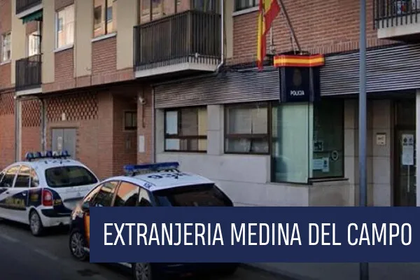Extranjería Medina del Campo