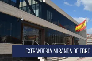 Extranjería Miranda de Ebro