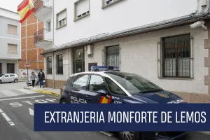 Extranjería Monforte de Lemos