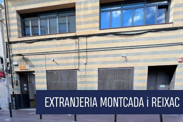 Extranjería Montcada I Reixac