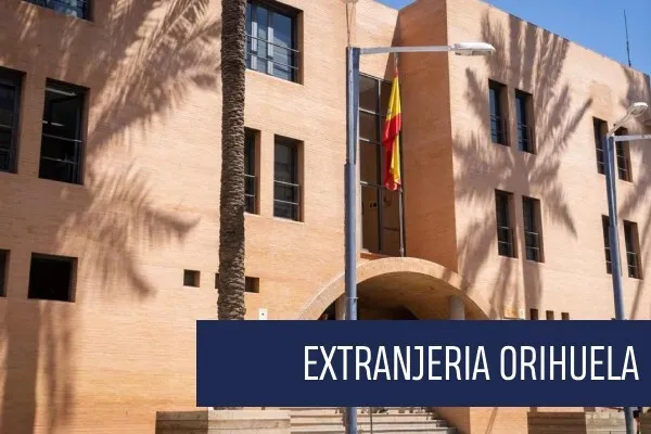 Extranjería Orihuela