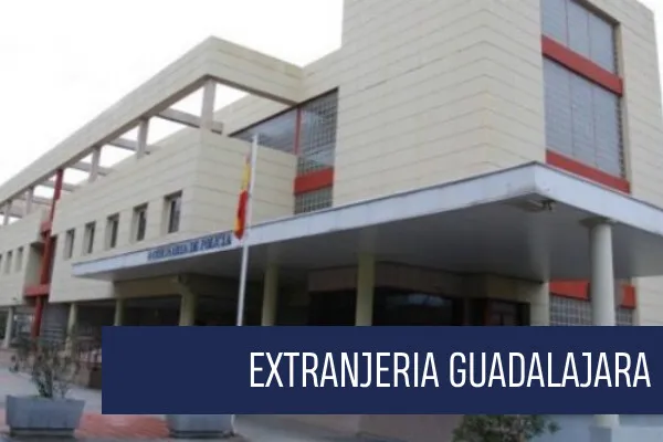 Extranjería Guadalajara