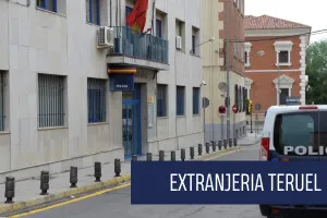 Extranjería Teruel