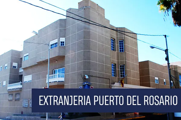 Extranjería Puerto del Rosario