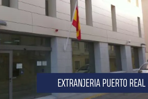 Extranjería Puerto Real