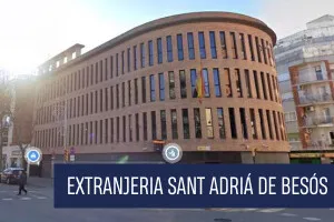 Extranjería Sant Adria de Besos