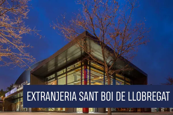 Extranjería Sant Boi de Llobregat