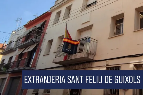 Extranjería Sant Feliu de Guixols