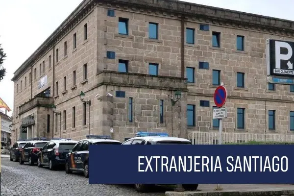 Extranjería Santiago de Compostela