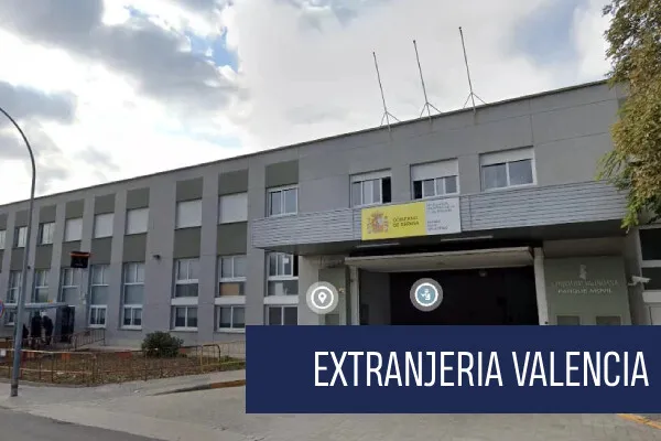 Extranjería Valencia
