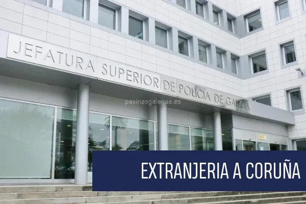 Extranjería A Coruña