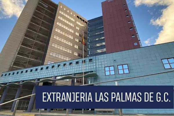 Extranjería Las Palmas