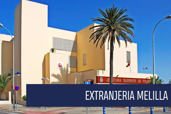Extranjería Melilla