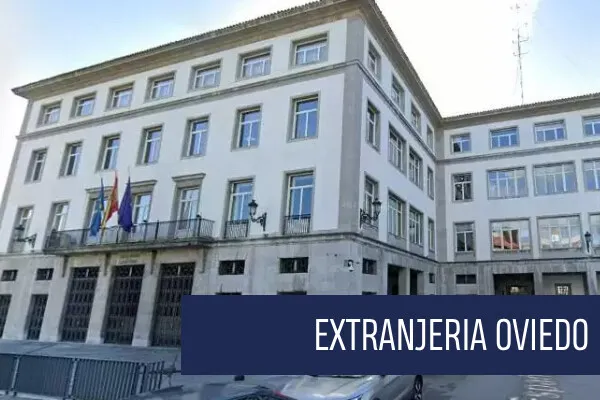 Extranjería Oviedo