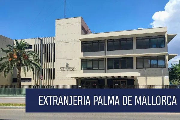 Extranjería Palma de Mallorca