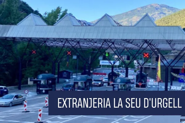 Extranjería La Seu d´Urgell