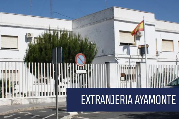Extranjería Ayamonte