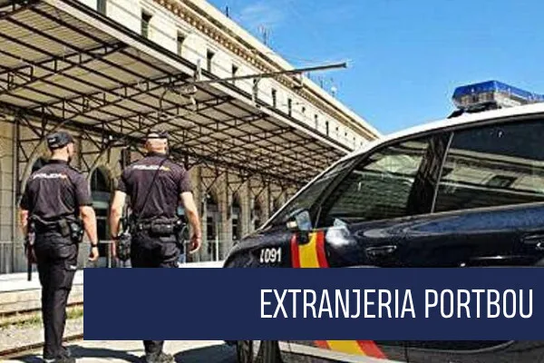Extranjería Portbou