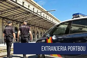 Extranjería Portbou