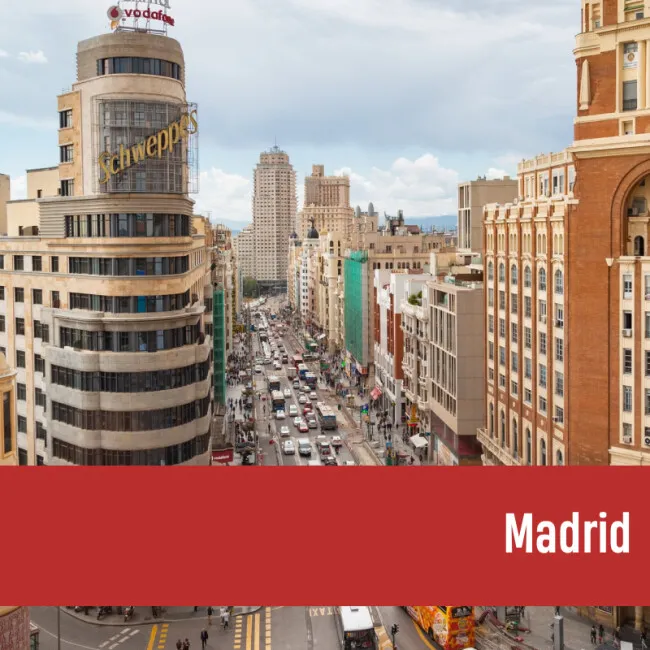 Extranjería Madrid